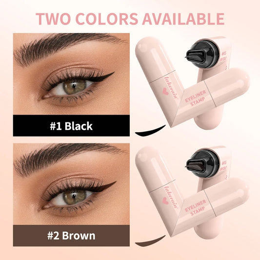 Waterproof Winged Eyeliner Stamp Pen for Perfect Cat Eye