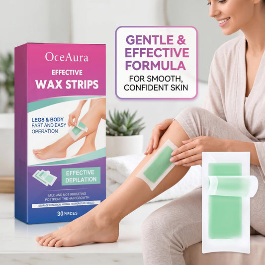 Gentle Full Body Hair Removal Wax Strips