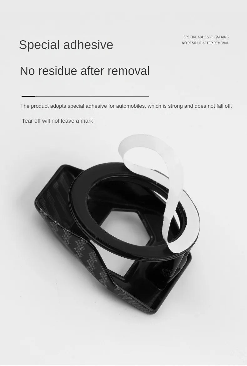 Car Engine Push Button Start Stop Protective Cover - 10