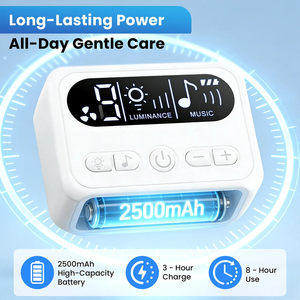 Electric Baby Nasal Aspirator with Music and Suction Control - 5