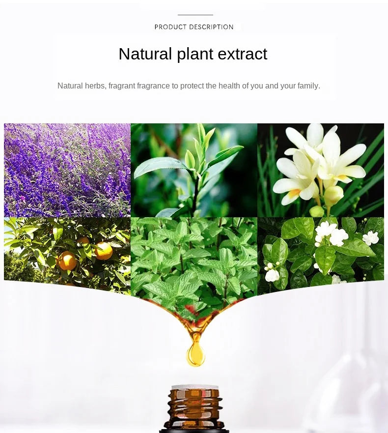 18 Scents Essential Oil Set for Aroma Diffuser and Air Humidifier - 6