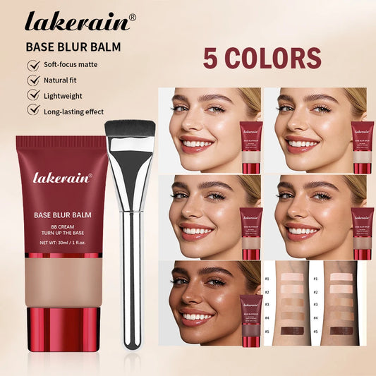 Blur Base Balm BB Cream with Applicator Brush