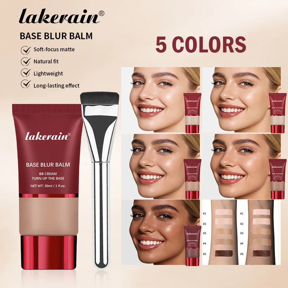 Blur Base Balm BB Cream with Applicator Brush