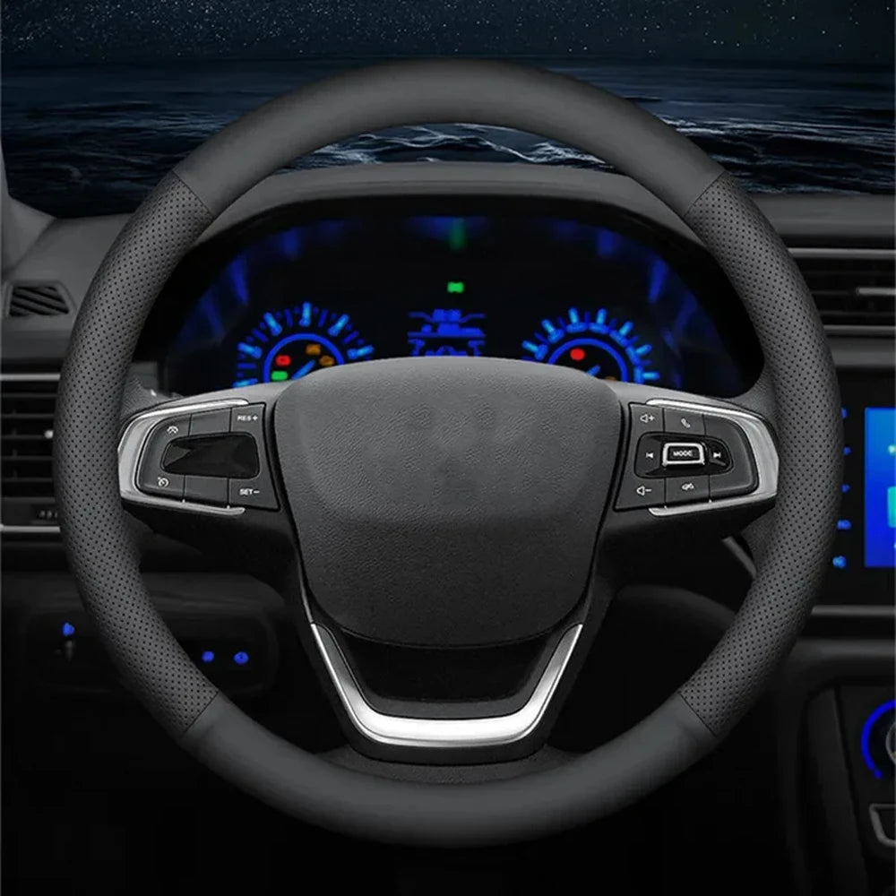 Universal Breathable Steering Wheel Cover for Cars