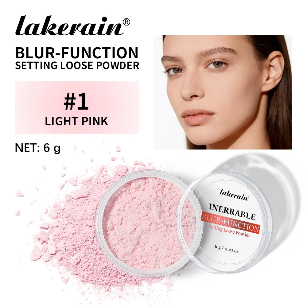 Matte Oil-Control Loose Baking and Setting Powder
