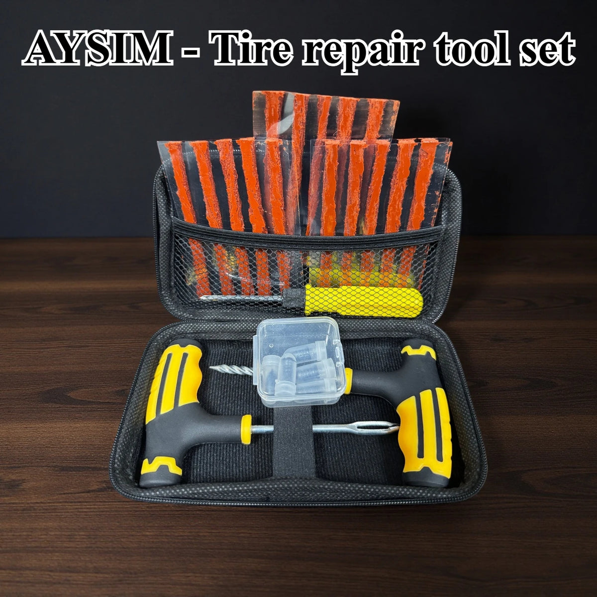 Universal Emergency Tire Repair Kit for Vehicles