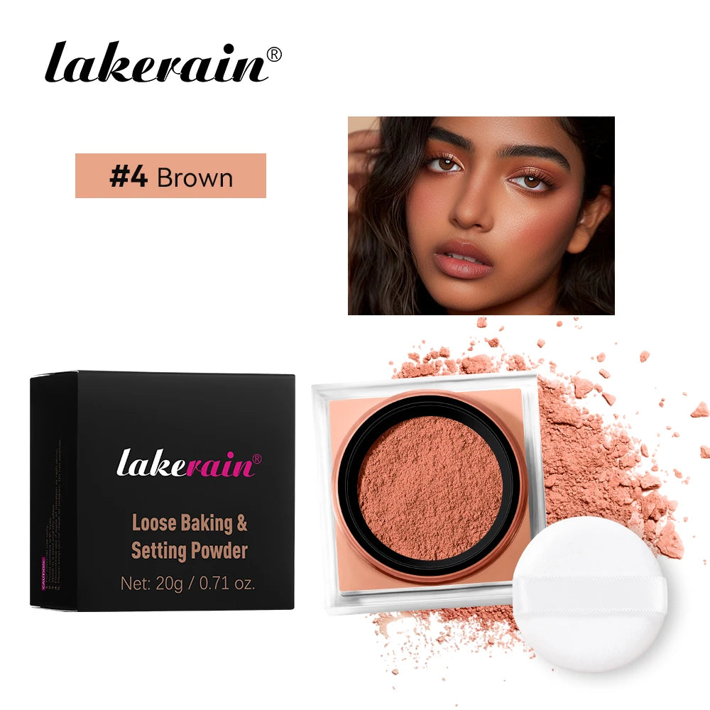 Matte Setting Powder for Flawless Long-Lasting Makeup - 18