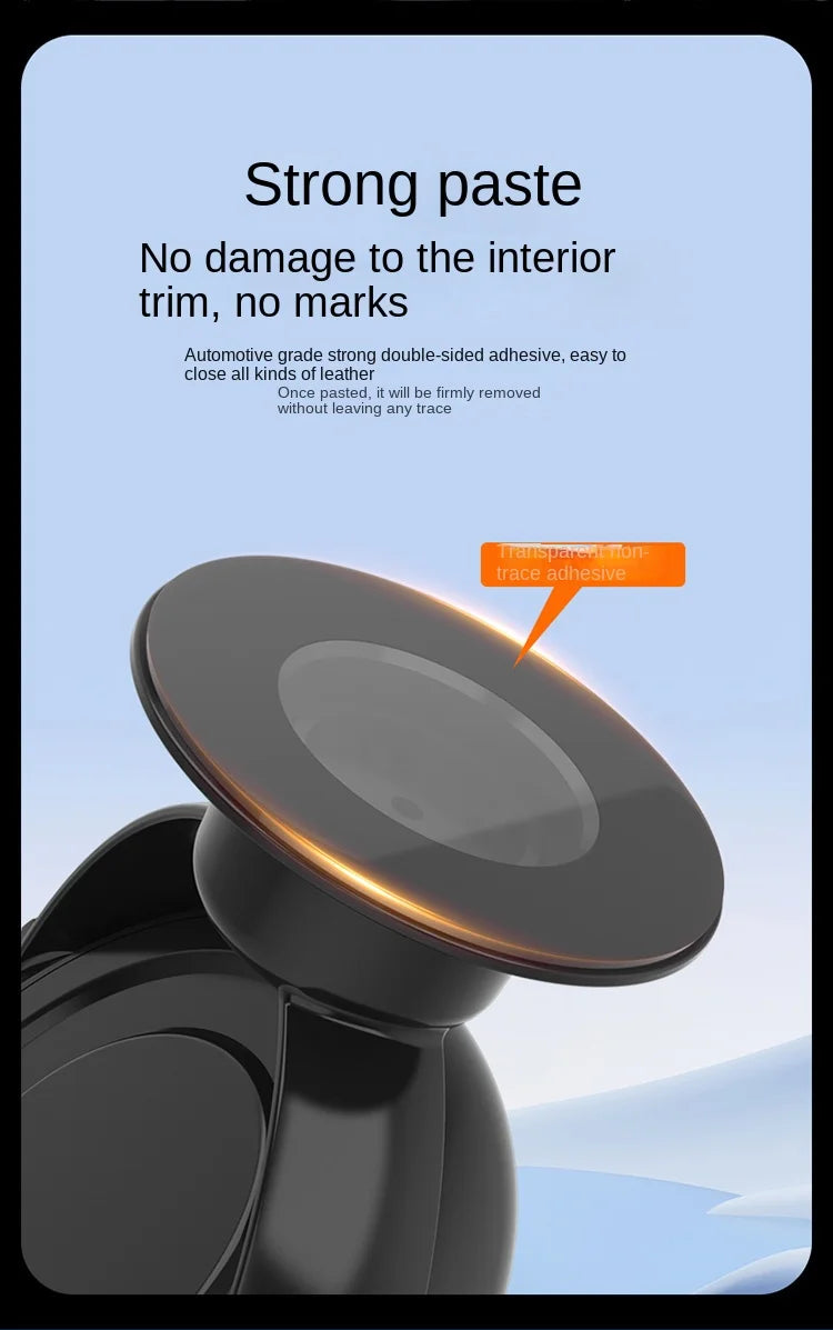 Magnetic Car Phone Mount for MagSafe - 15