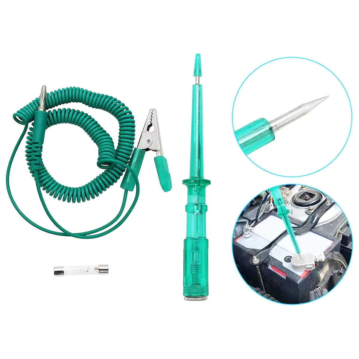 Digital Automotive Voltage Circuit Tester Pen