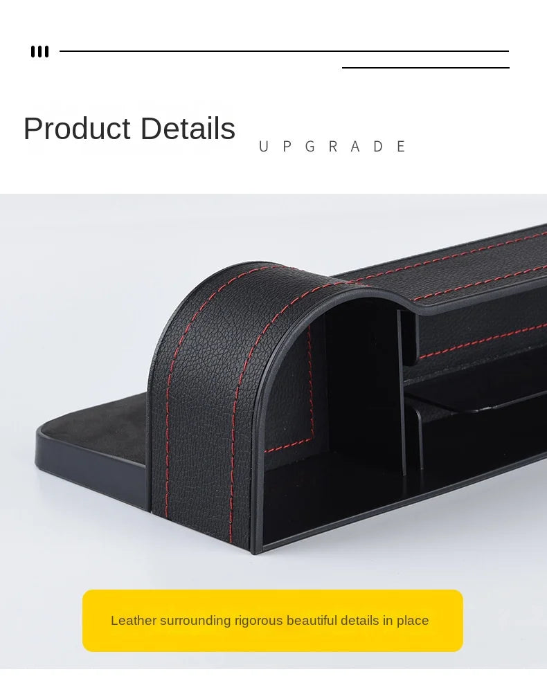 Car Seat Gap Organizer and Storage Box