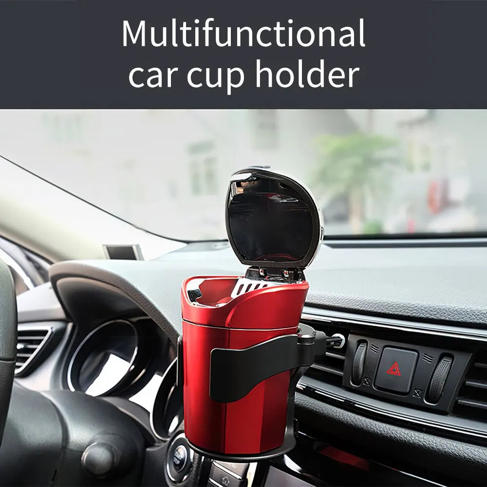 Universal Adjustable Car Air Vent Cup Holder - 16