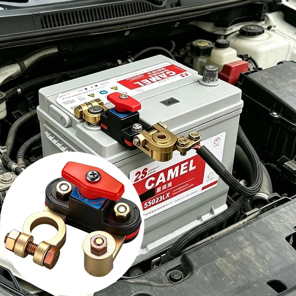 Universal Car Battery Disconnect Switch for Vehicles