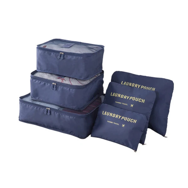 6-Piece Luggage Packing Organizer Set for Travel