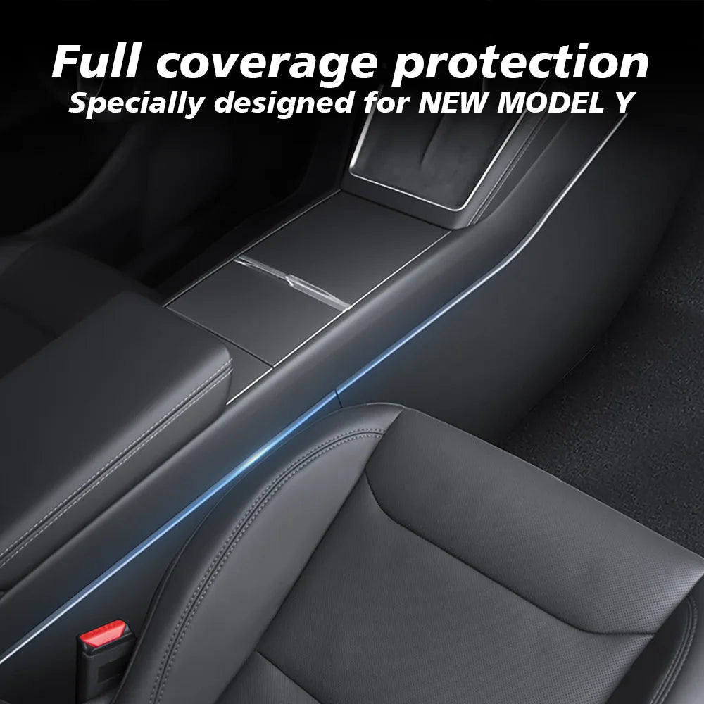 Anti-Kick TPE Interior Protection Set for Model Y 2025