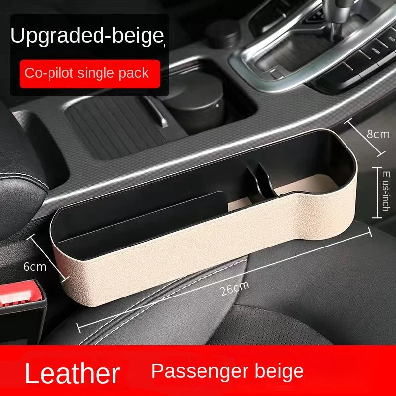 Car Seat Gap Organizer and Storage Box