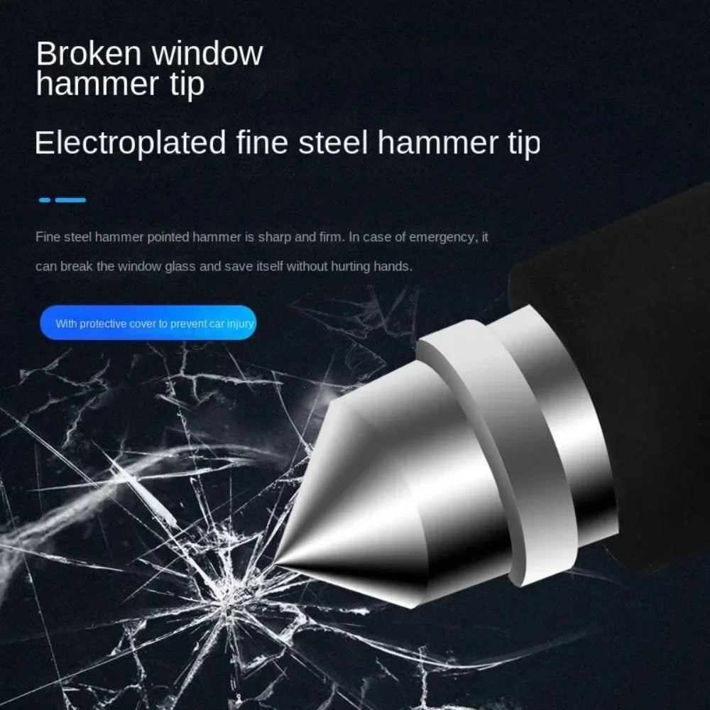 Adjustable Car Steering Wheel Security Lock - 3