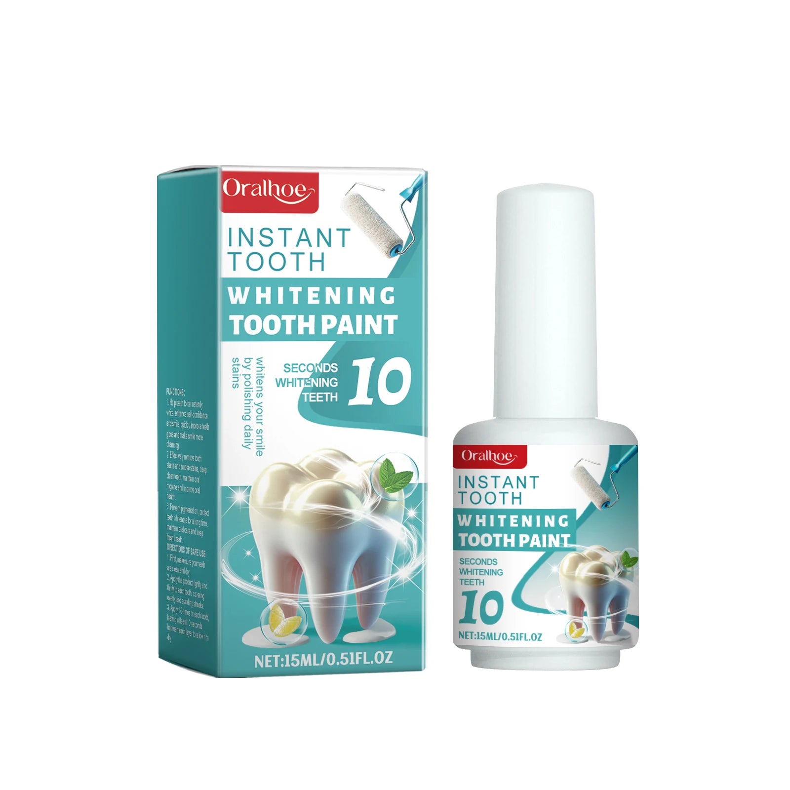 Instant Teeth Whitening Paint for Bright Smile - 13