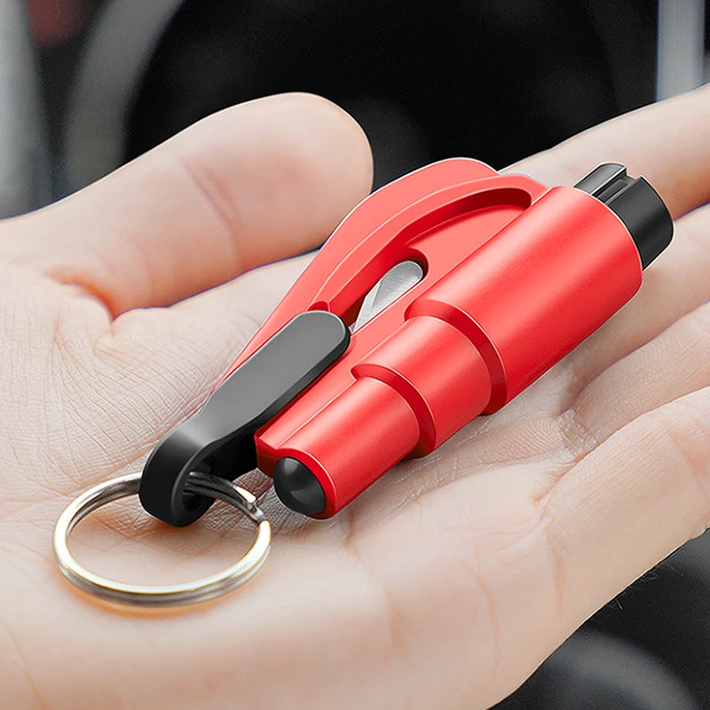Emergency Car Window Breaker and Seat Belt Cutter Tool
