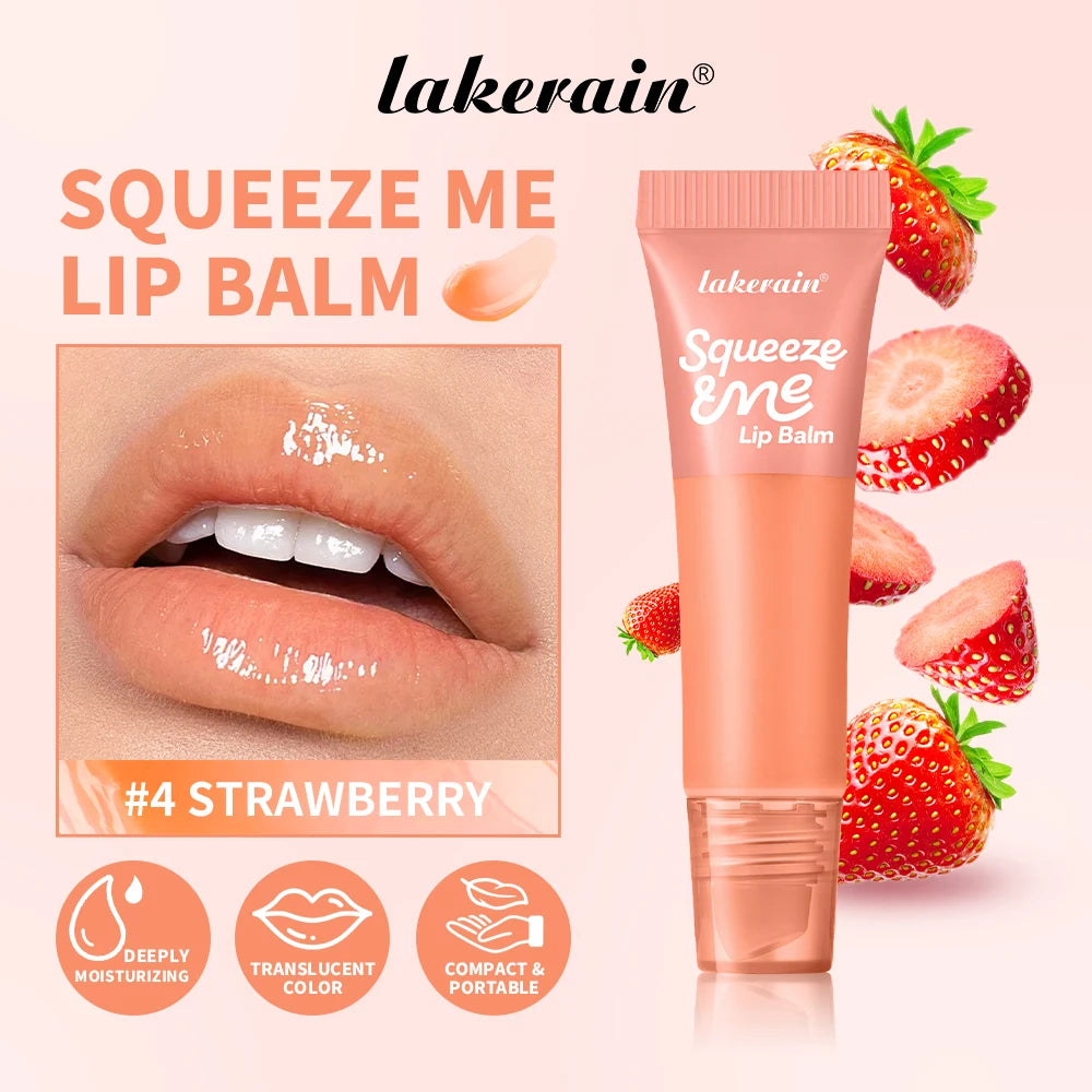 Hydrating Tinted Lip Balm for Dry Lips - 5
