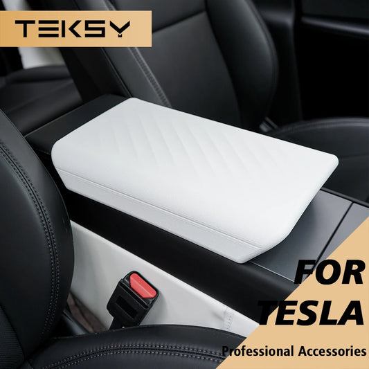 Center Console Armrest Cover for Model 3 Highland and Model Y
