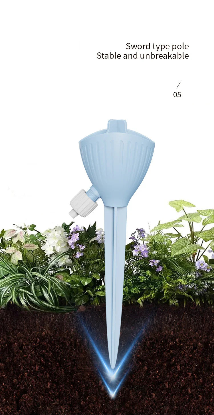 Automatic Adjustable Plant Watering Spikes for Potted Plants