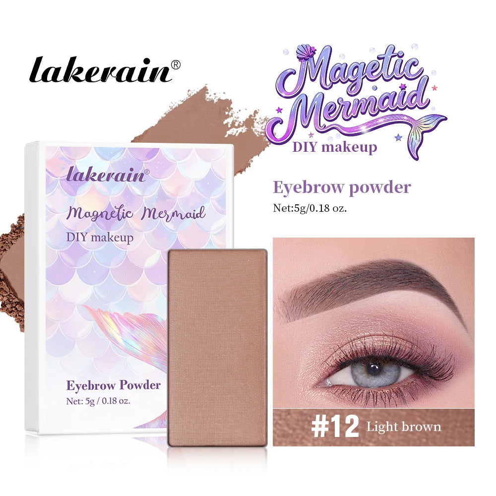 Long-Lasting Waterproof Eyeshadow Palette Refill - 30
