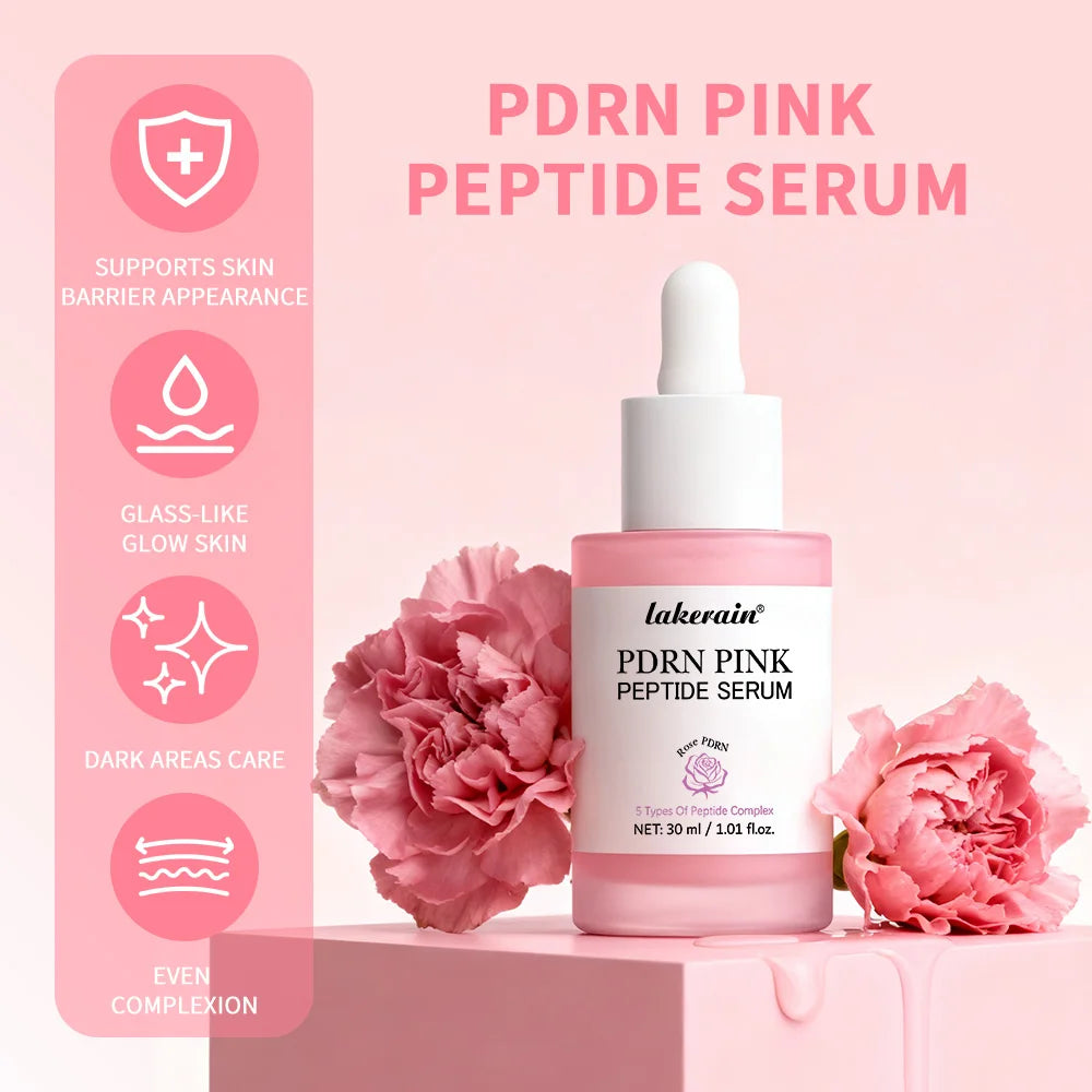 Salmon DNA PDRN Peptide Face Serum for Radiant Skin - 2