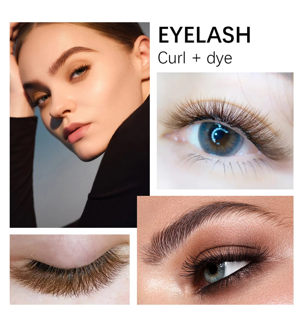 Professional Eyebrow Lamination and Tinting DIY Kit