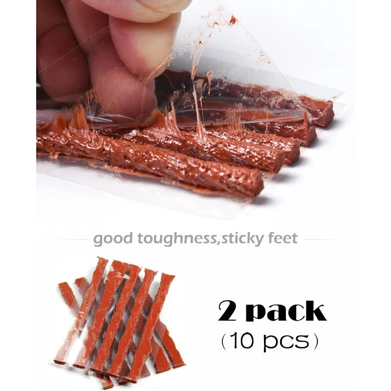 Emergency Tire Puncture Repair Kit for Vehicles
