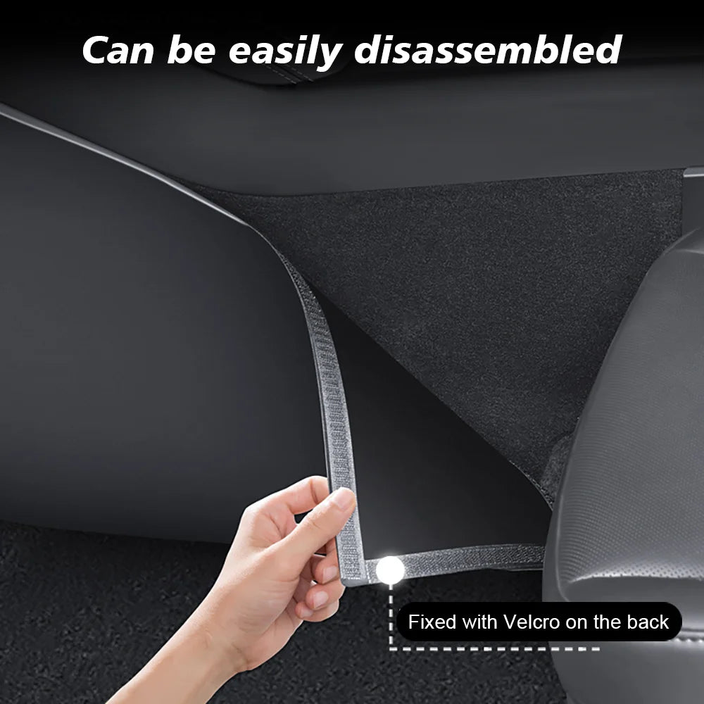 Anti-Kick TPE Interior Protection Set for Model Y 2025