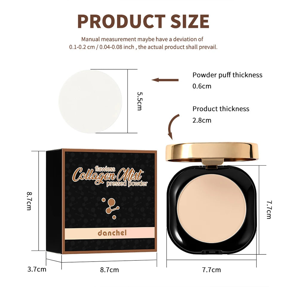 Double Layer Oil Control Setting Powder for Matte Finish