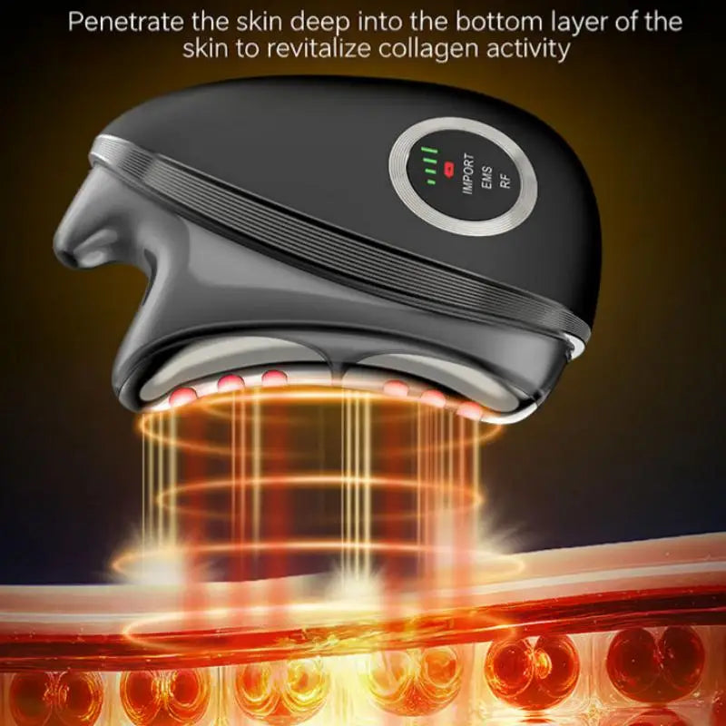 3-in-1 LED Facial Massager and Skin Contouring Wand - 10