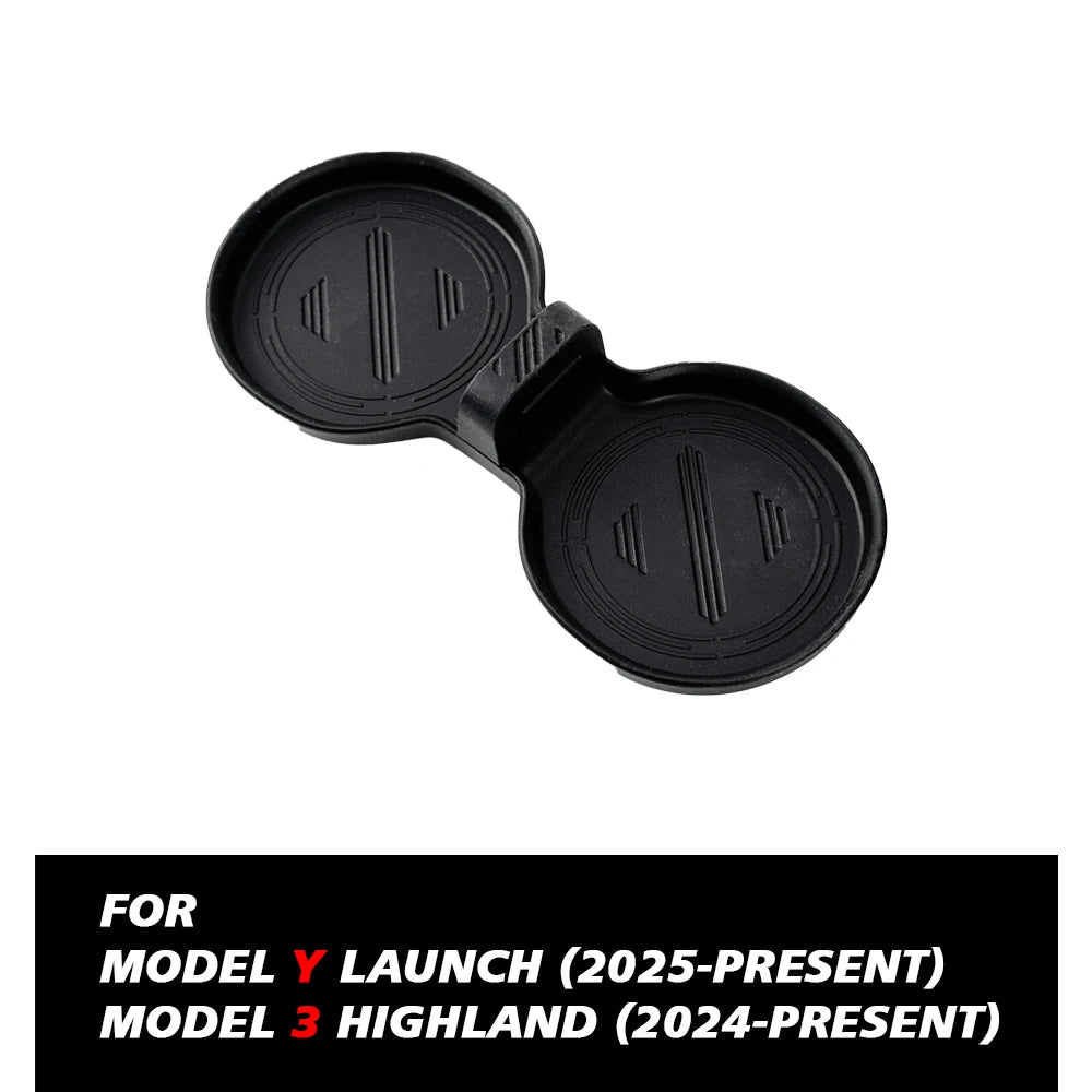 Silicone Anti-Slip Cup Holder Insert for Center Console - 11