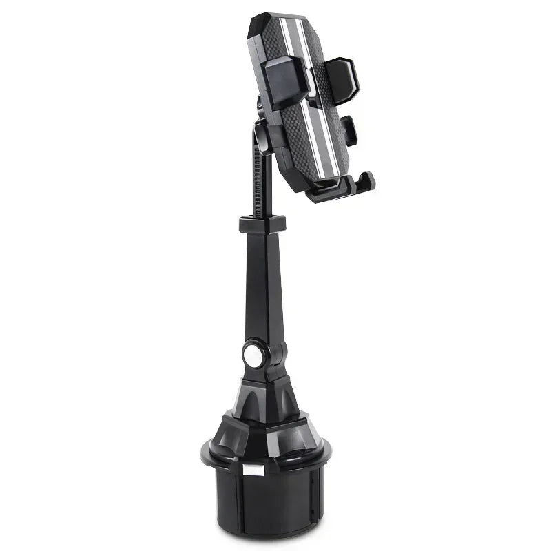 Adjustable Cup Holder Car Phone Mount - 16