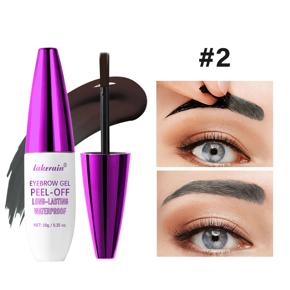 Waterproof Peel-Off Eyebrow Tint Gel - 20
