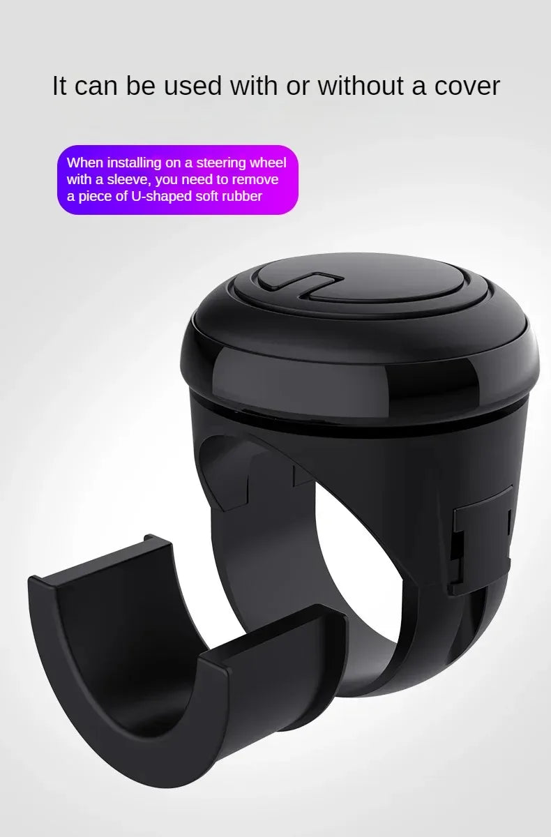 360 Degree Steering Wheel Booster Spinner Knob - 11