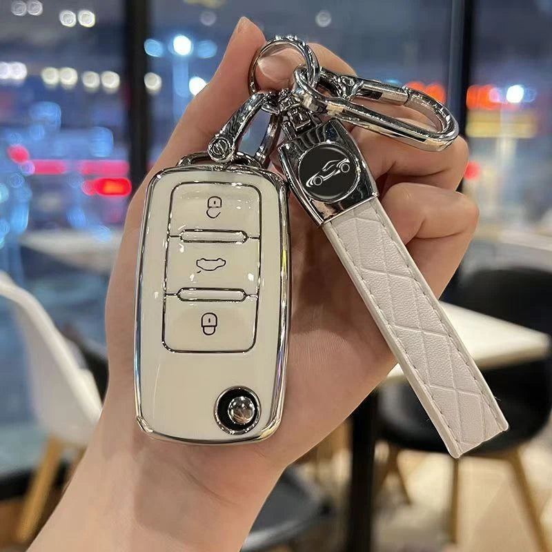 Protective TPU Remote Key Fob Case for Volkswagen Skoda and Seat