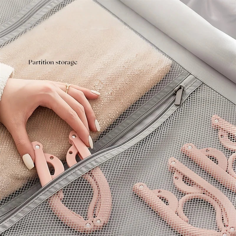 Portable Folding Clothes Hangers for Travel
