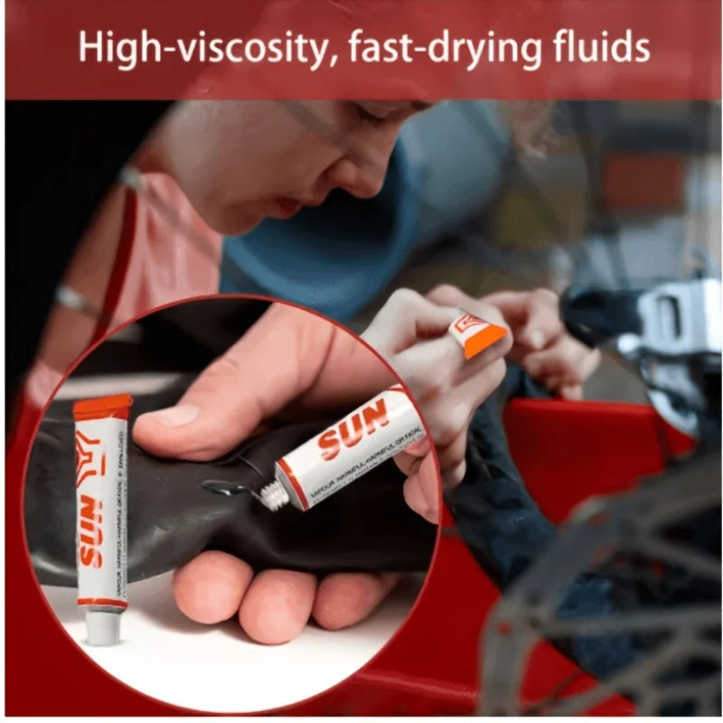 High-Viscosity Tire Puncture Repair Adhesive