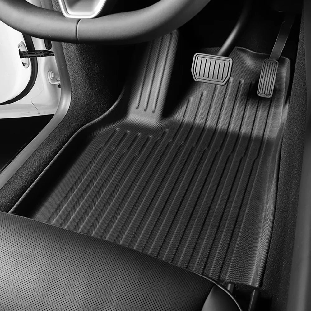 All-Weather TPE Floor Mats and Cargo Liner for 2025 Tesla Model Y