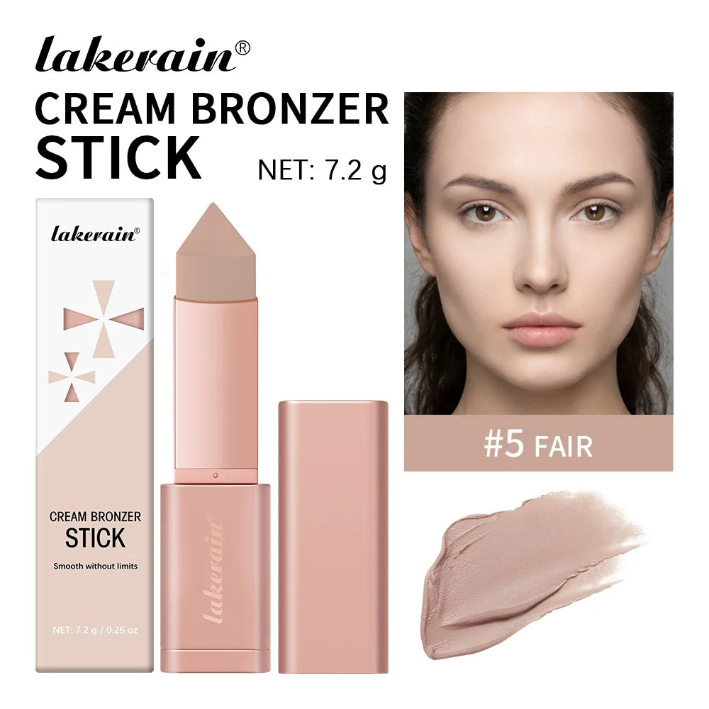 2-in-1 Cream Bronzer and Contour Stick - 23