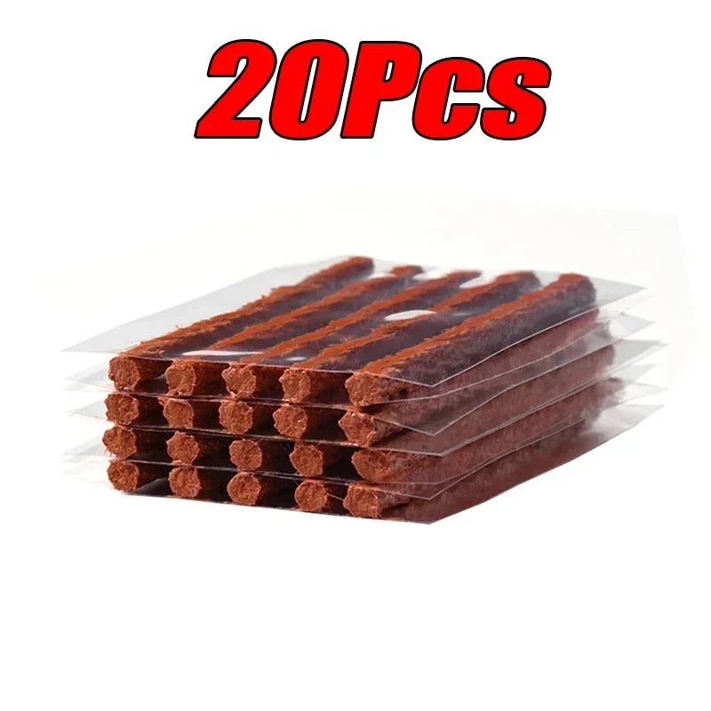 Emergency Tubeless Tire Puncture Repair Kit