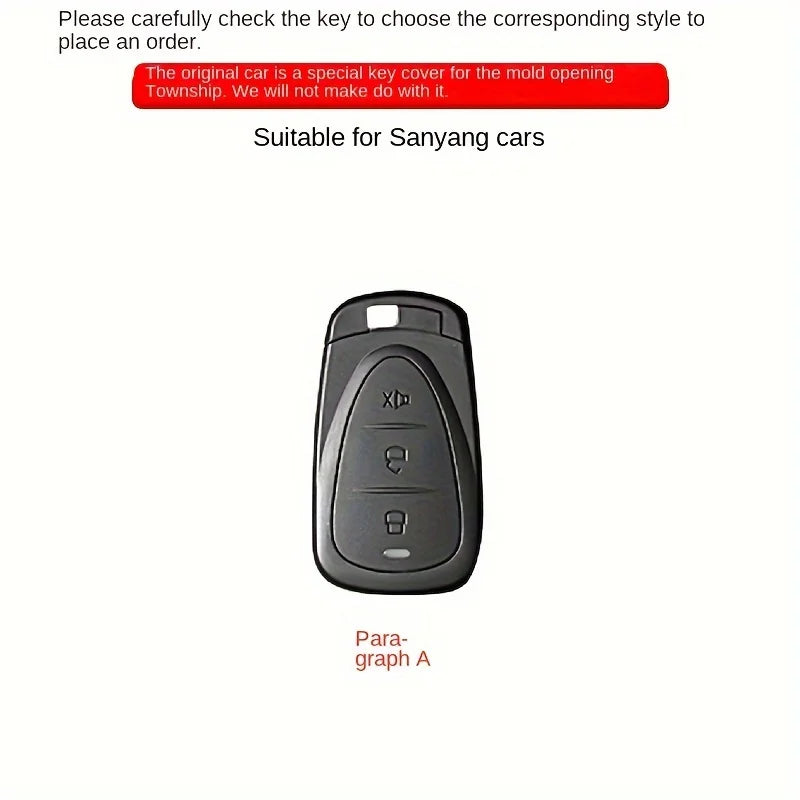 Protective Motorcycle Key Case for SYM Models - 2