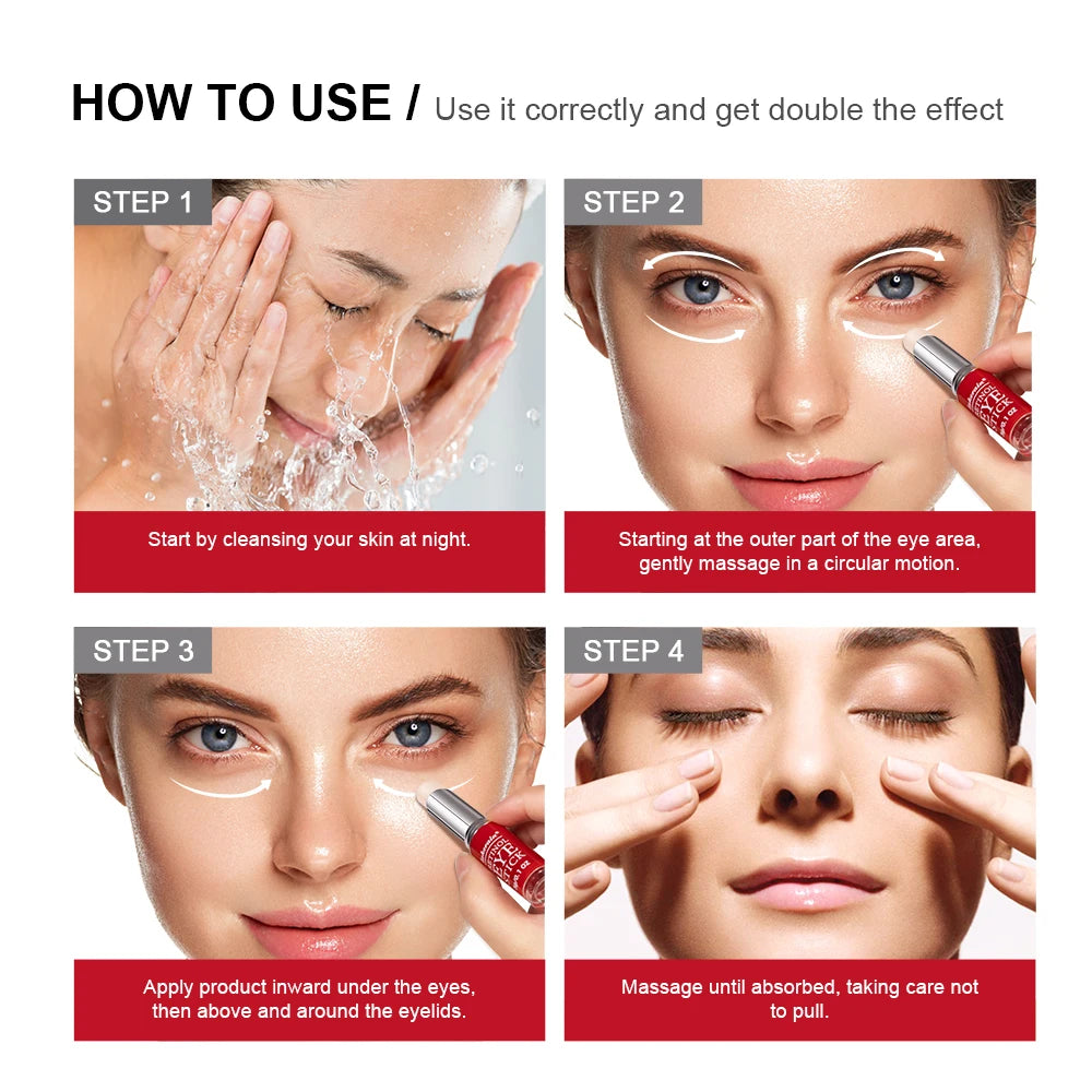 Retinol Anti-Aging Eye Stick for Dark Circles and Puffiness - 6
