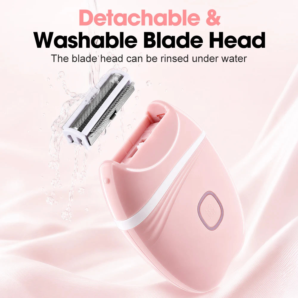 3-in-1 Portable Electric Shaver for Women