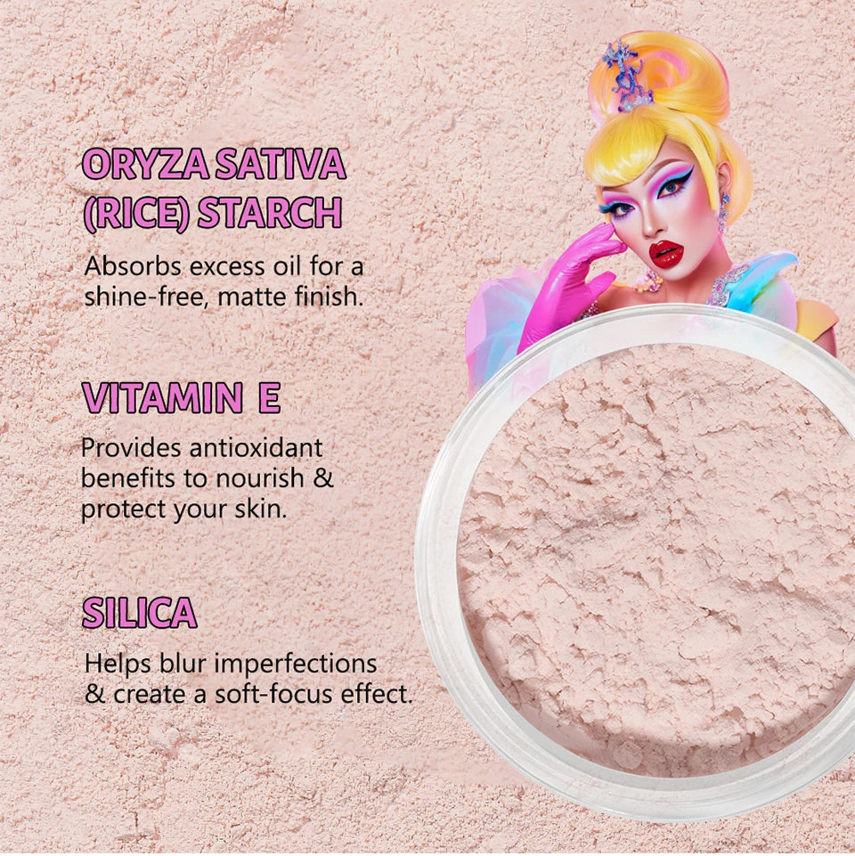 Matte Oil-Control Loose Baking and Setting Powder