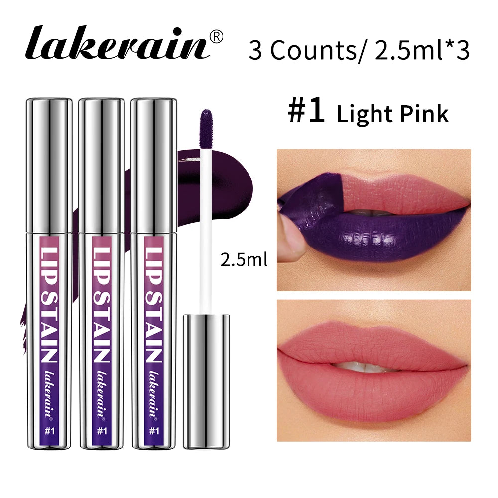 Waterproof Peel-Off Lip Stain Tint Kit - 26