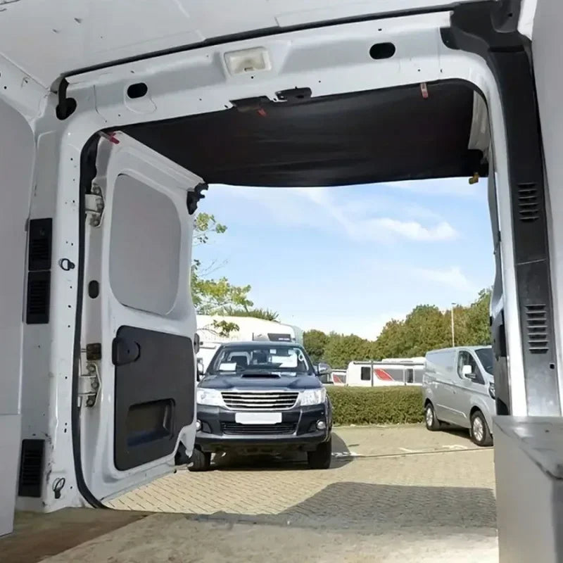 Waterproof RV Rear Barn Door Awning Sunshade - 2