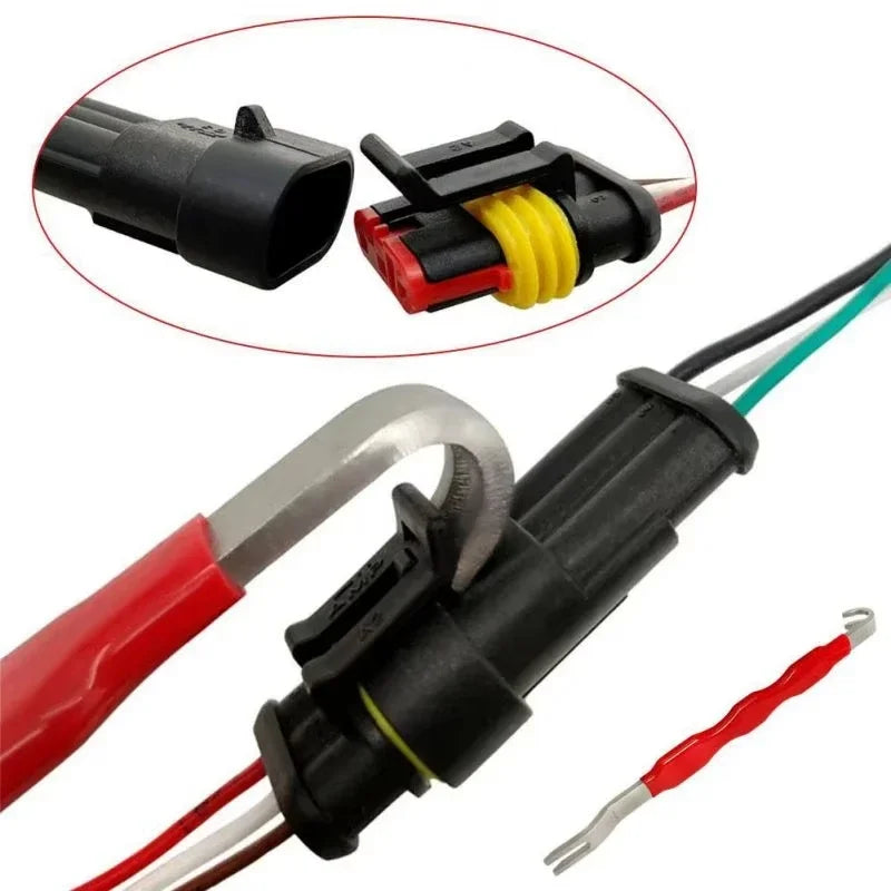 Car Electrical Terminal Connector Removal Tool Puller Separator - 3