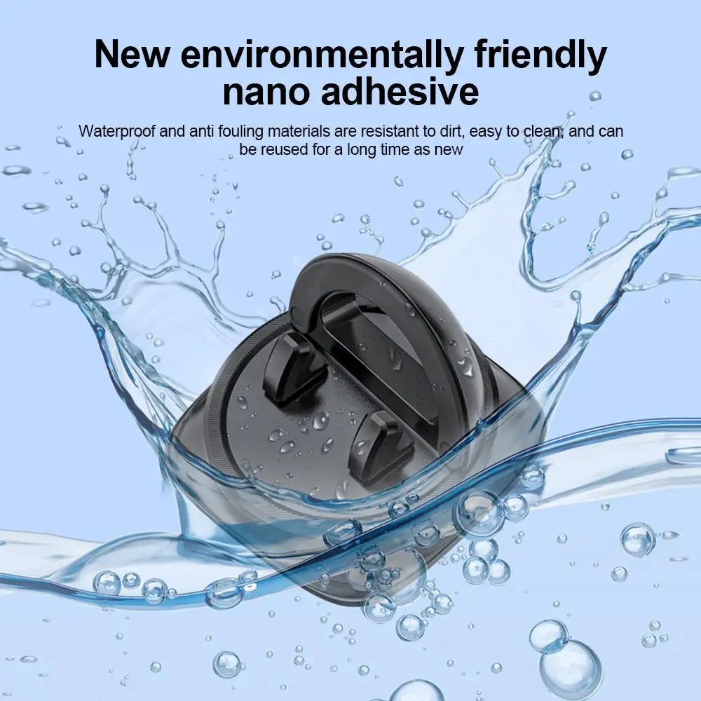 360-Degree Rotating Dashboard Car Phone Holder Stand